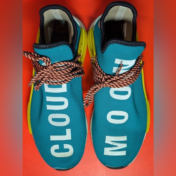 adidas gazelle silver green womens Adidas Human Race NMD Pharrell Williams Sun Glow – archangelauthentics main image 0